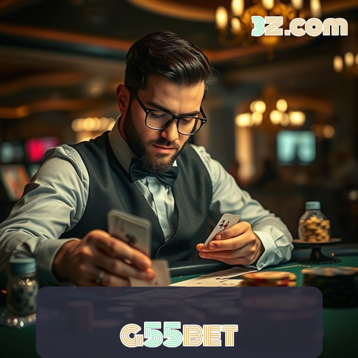 Cassino g55bet: Uma Aventura Imperdível no Jogo Brasileiro